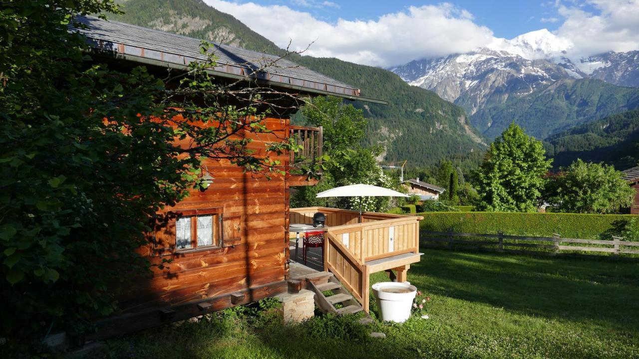 סרווז Chamonix Petit Chalet Cocooning מראה חיצוני תמונה