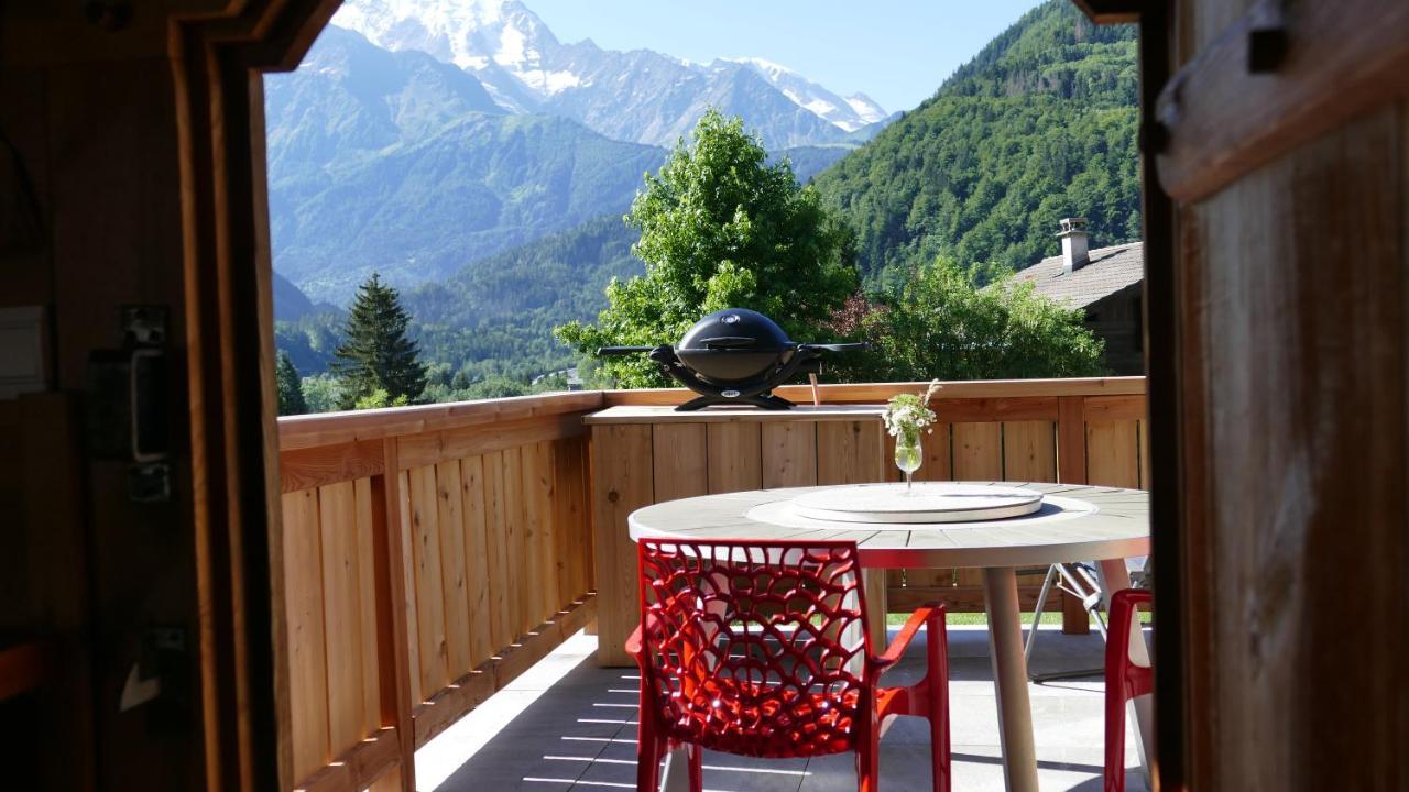 סרווז Chamonix Petit Chalet Cocooning מראה חיצוני תמונה