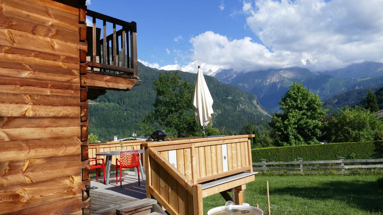 סרווז Chamonix Petit Chalet Cocooning מראה חיצוני תמונה