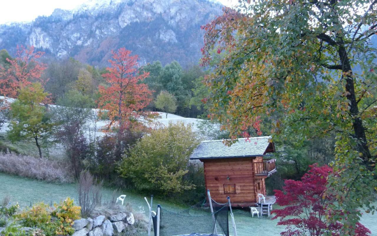 סרווז Chamonix Petit Chalet Cocooning מראה חיצוני תמונה