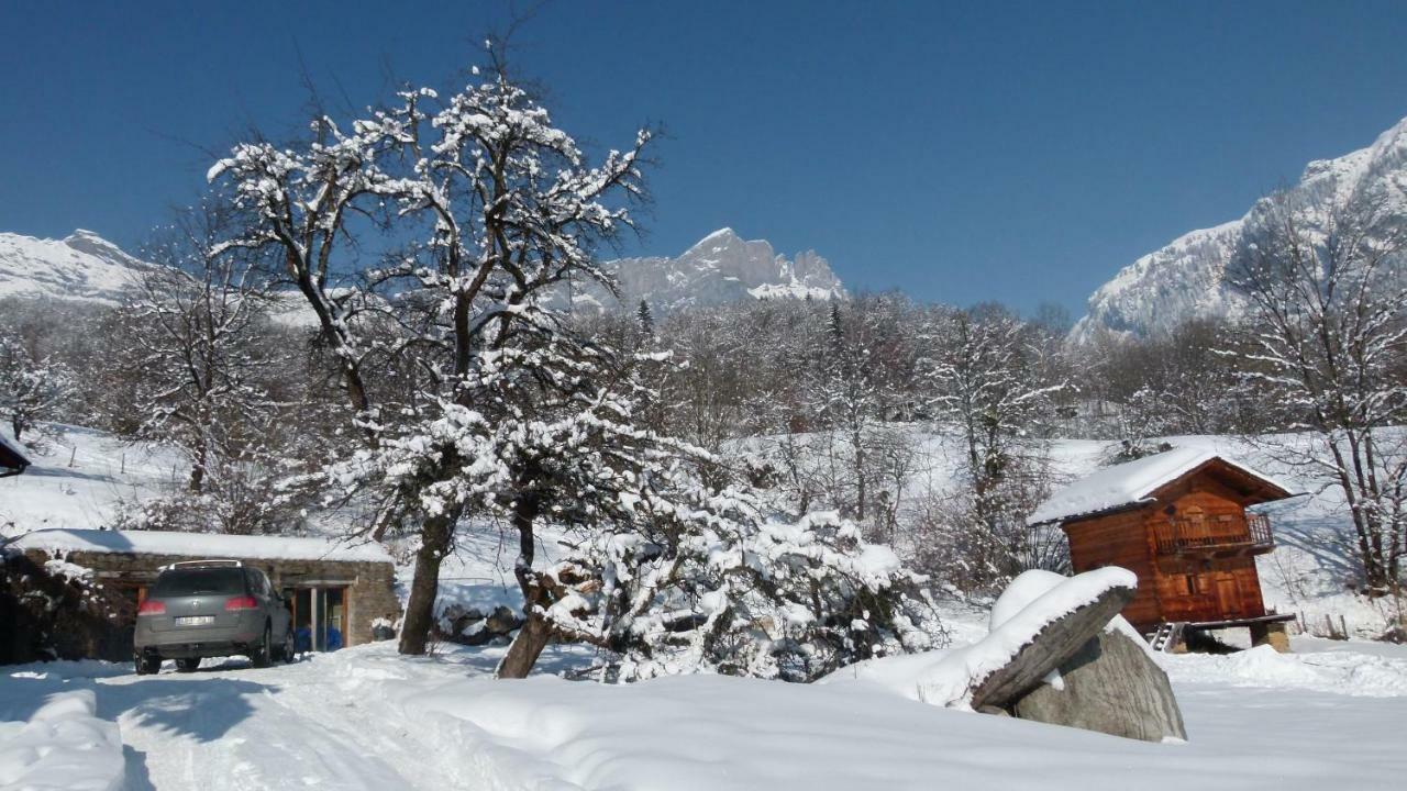 סרווז Chamonix Petit Chalet Cocooning מראה חיצוני תמונה